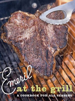 cover image of Emeril at the Grill